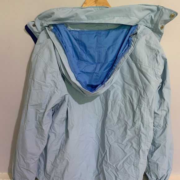 L.L. Bean light blue women’s winter jacket size XL - Picture 6 of 6